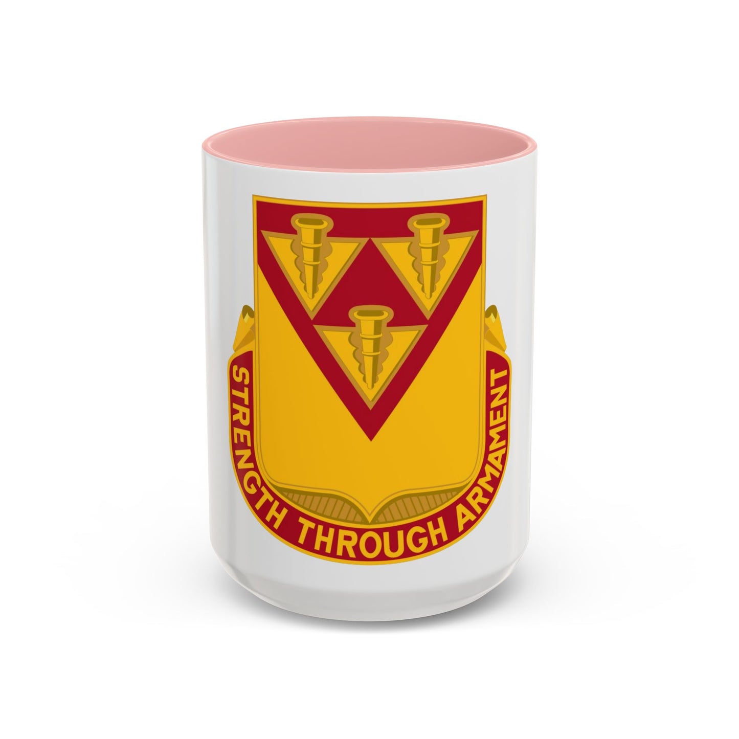 411 Ordnance Battalion (U.S. Army) Accent Coffee Mug