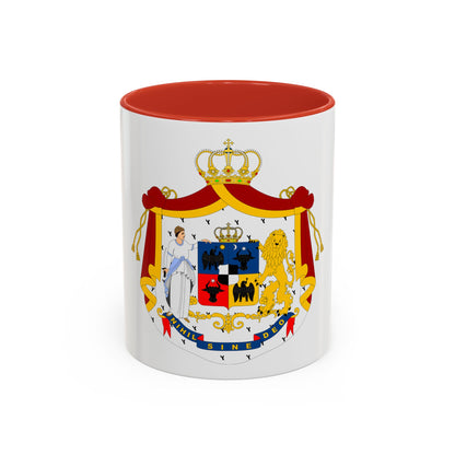 Coat of arms of Principality of Romania (1867-1872) - Accent Coffee Mug