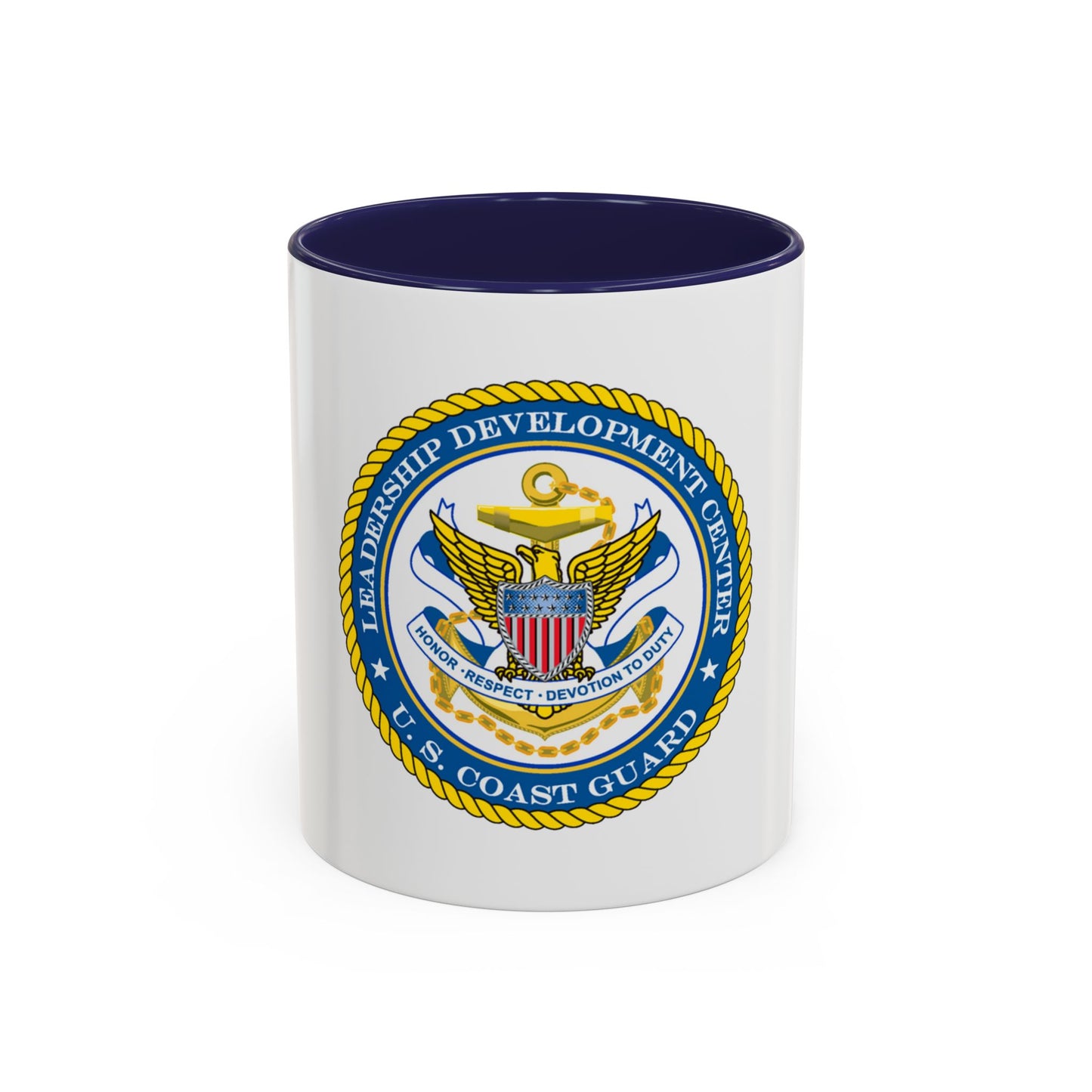 USCG LDC (U.S. Coast Guard) Accent Coffee Mug