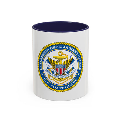 USCG LDC (U.S. Coast Guard) Accent Coffee Mug