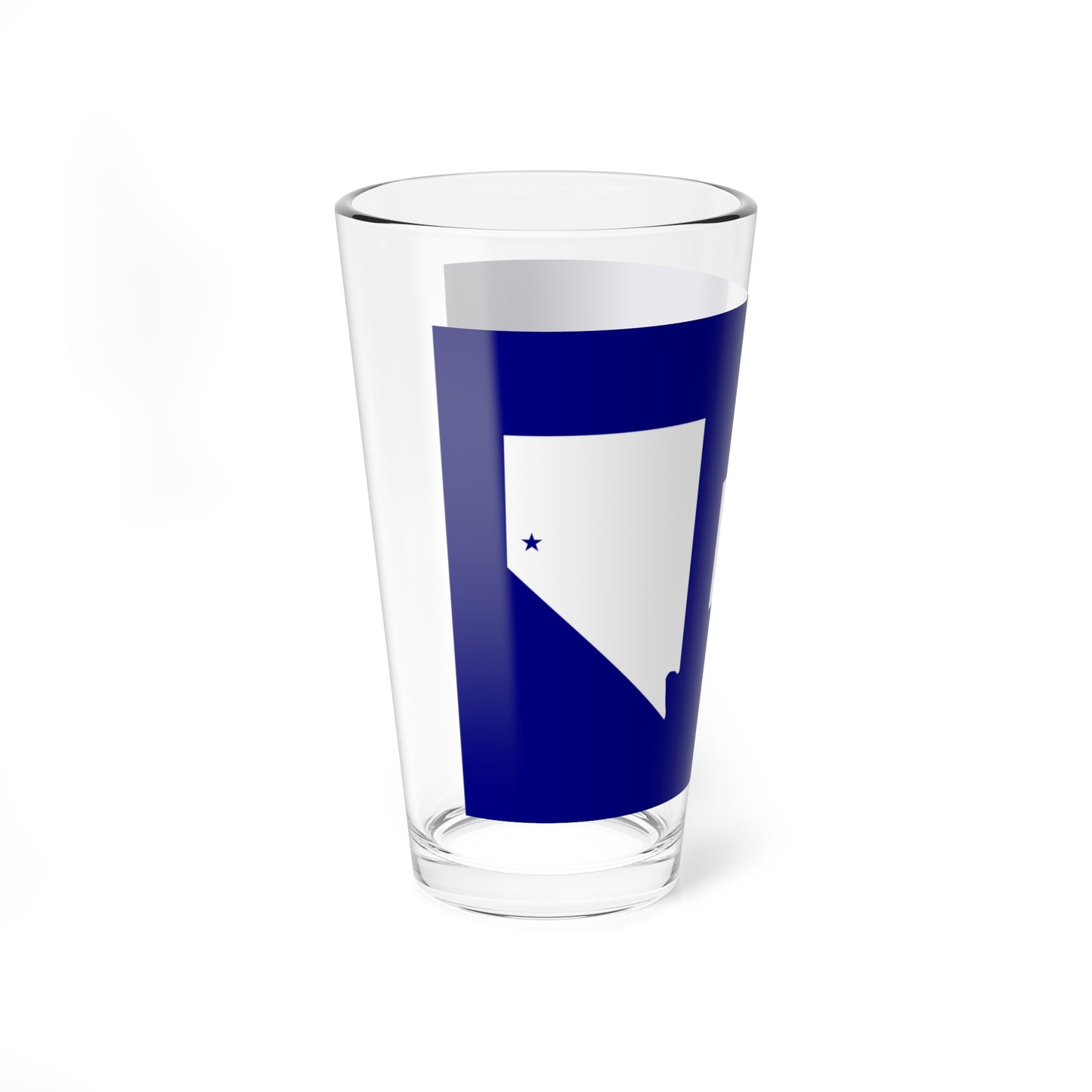 Flag of Reno Nevada 1959-2018 (United States) Pint Glass 16oz