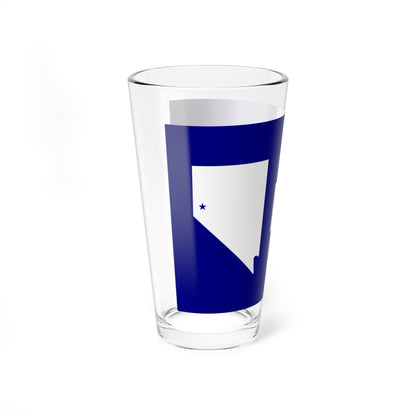 Flag of Reno Nevada 1959-2018 (United States) Pint Glass 16oz