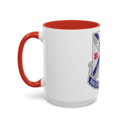 115th Infantry Regiment (U.S. Army) Accent Coffee Mug