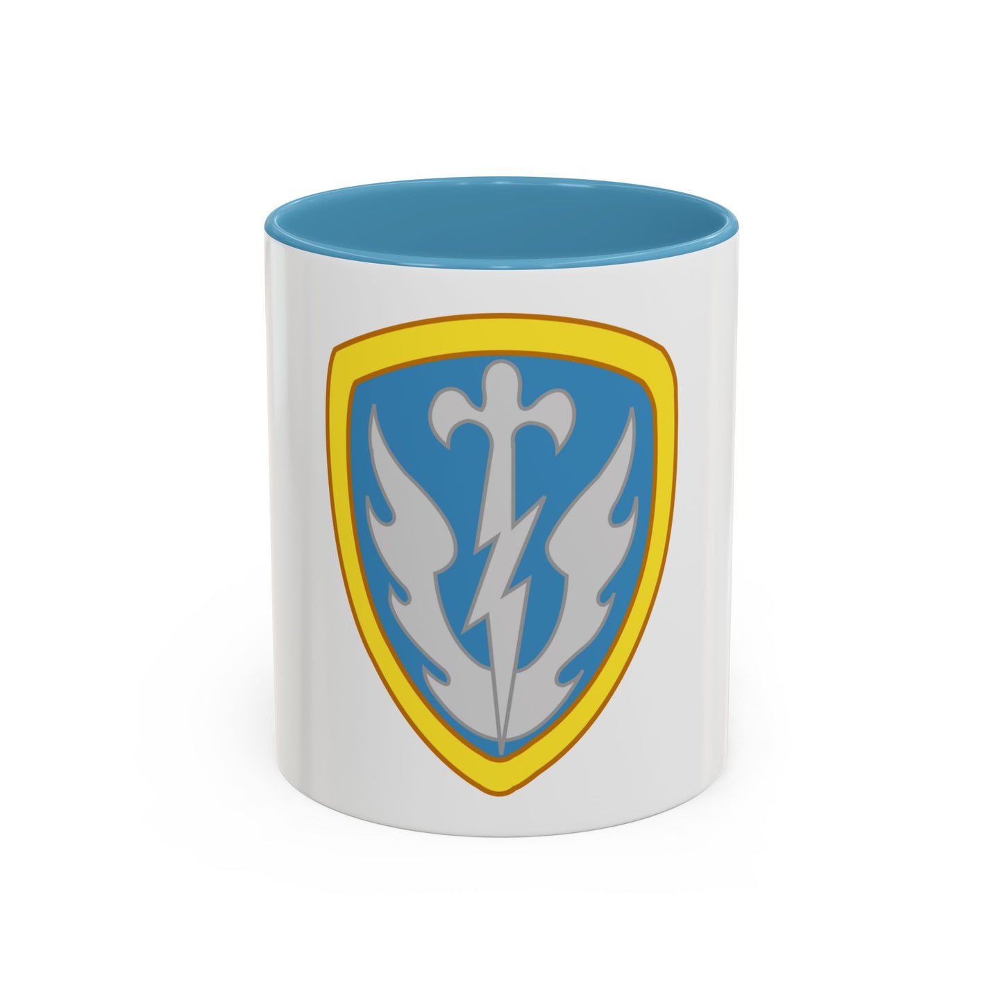 504th Military Intelligence Brigade (U.S. Army) Accent Coffee Mug