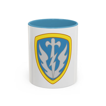 504th Military Intelligence Brigade (U.S. Army) Accent Coffee Mug