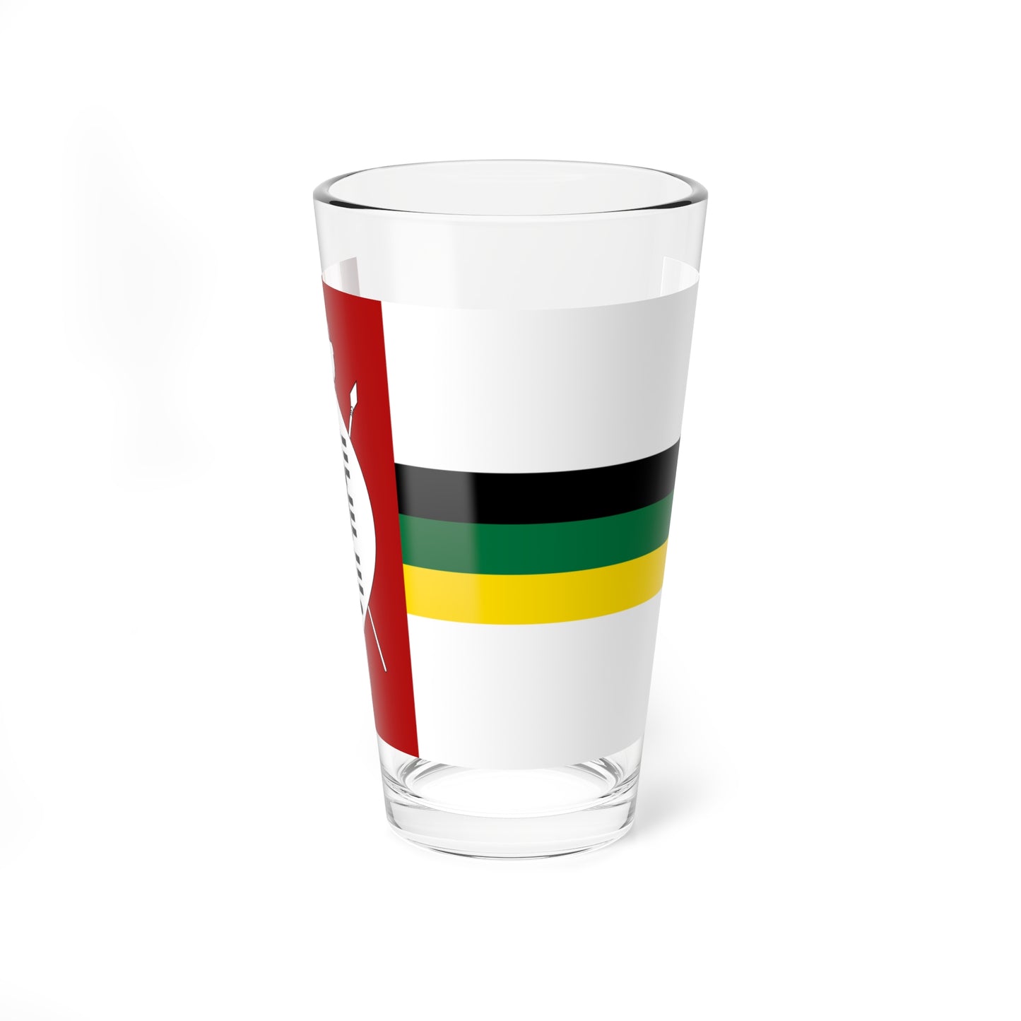 Flag of KwaZulu 1985-1994 (South Africa) Pint Glass 16oz