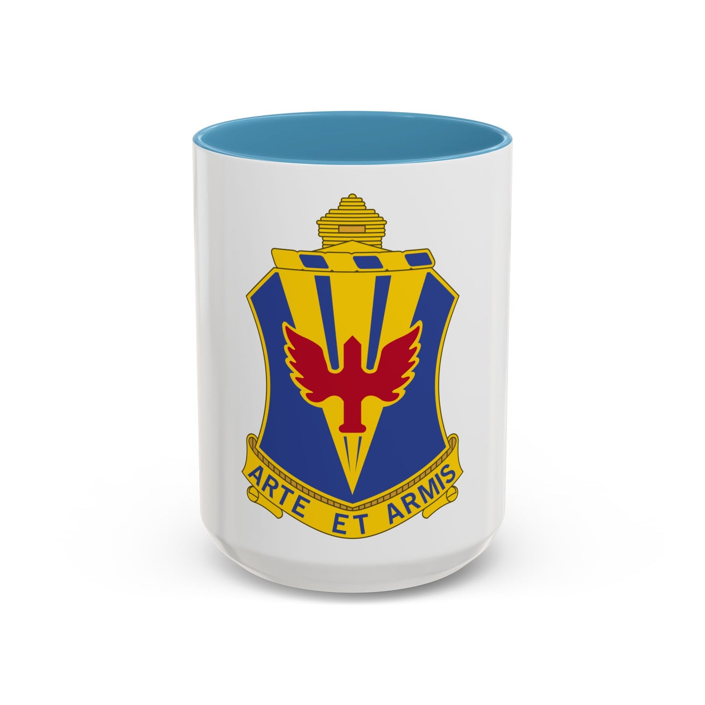 202 Air Defense Artillery Regiment (U.S. Army) Accent Coffee Mug