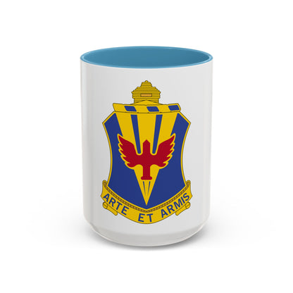 202 Air Defense Artillery Regiment (U.S. Army) Accent Coffee Mug