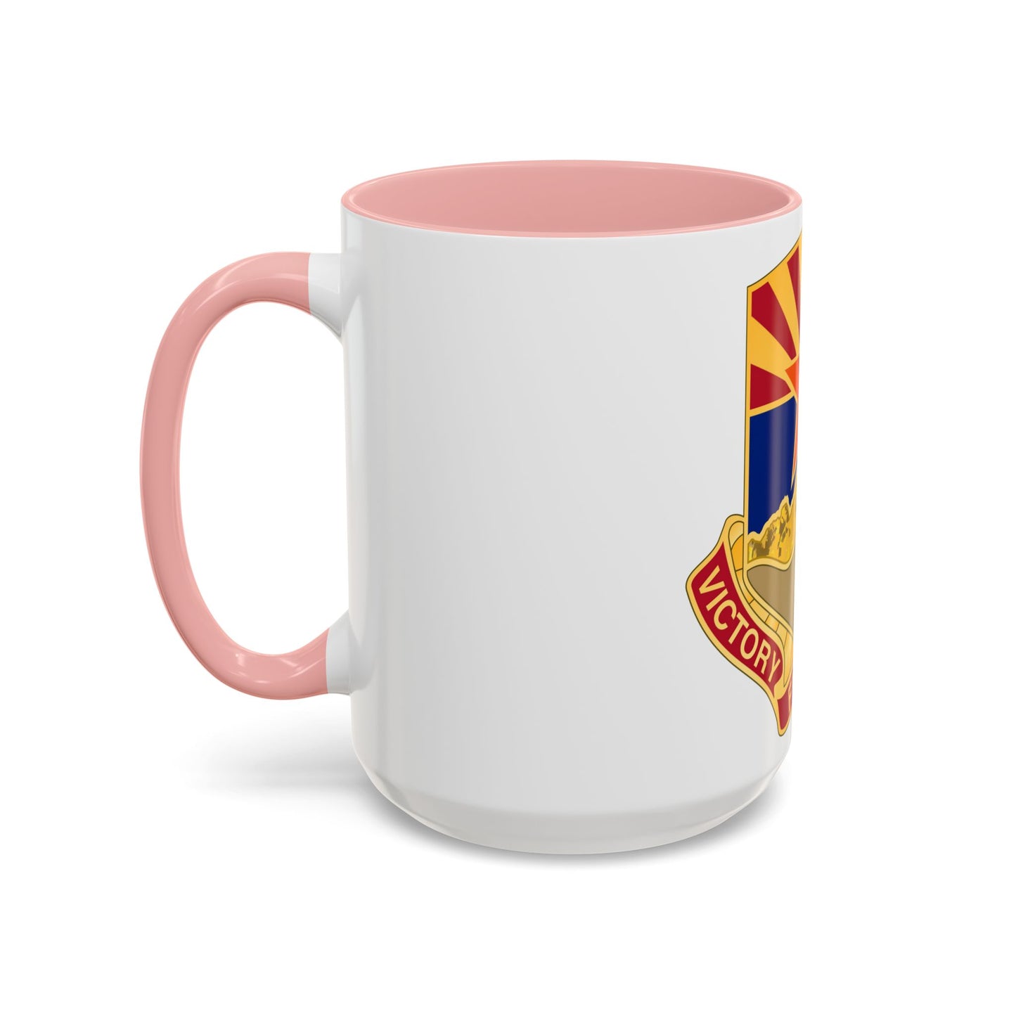 Tasse à café décorative du groupe de soutien régional 198 (armée américaine)