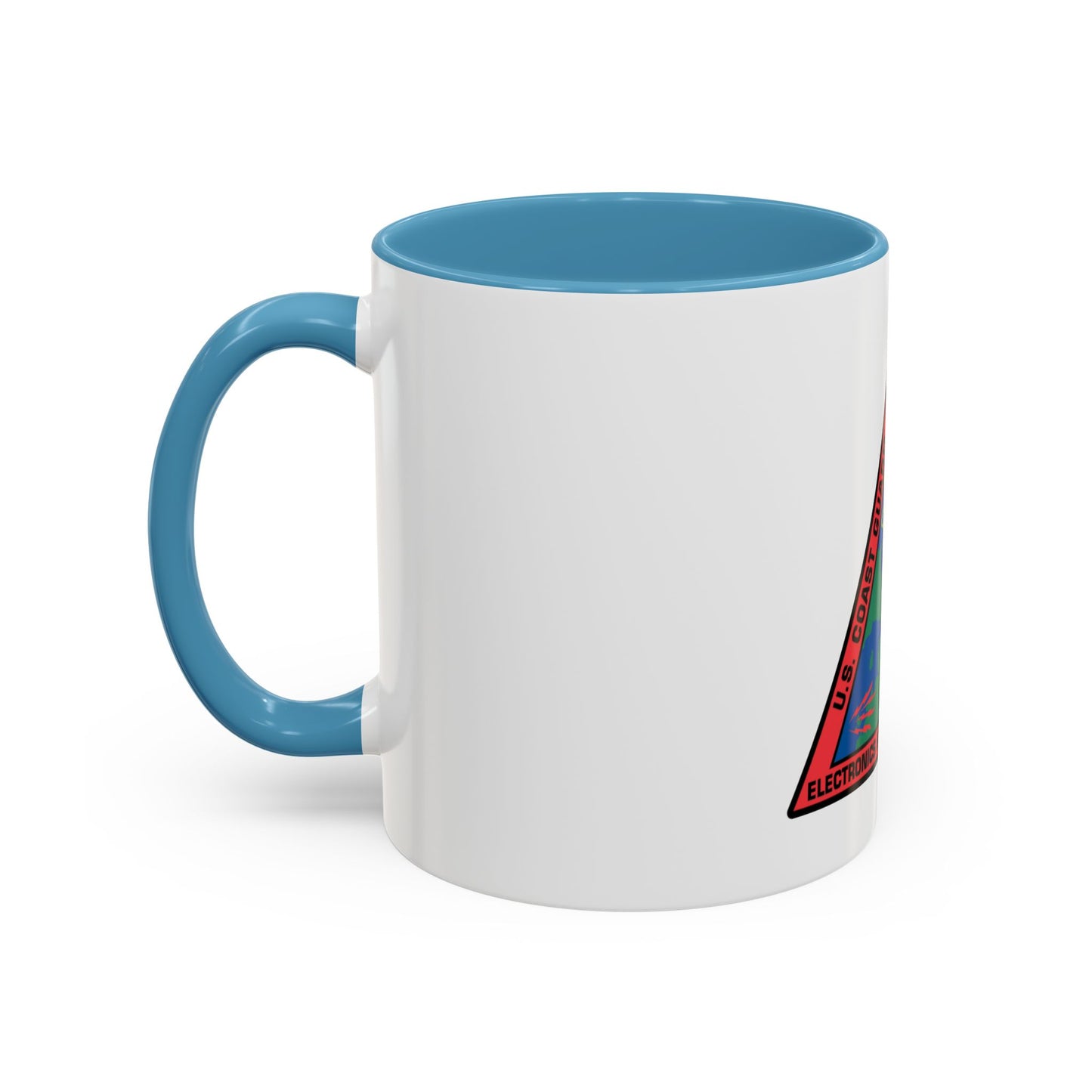 USCG ESD Sault SteMarie MI (U.S. Coast Guard) Accent Coffee Mug