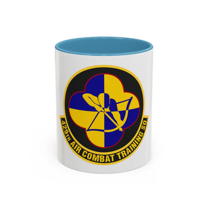 429th Air Combat Training Squadron (U.S. Air Force) Accent Coffee Mug