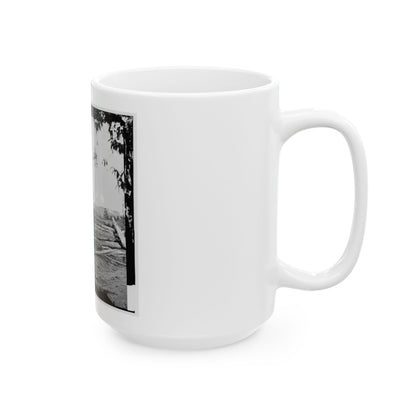 Gettysburg, Pa. Three Confederate Prisoners (U.S. Civil War) White Coffee Mug