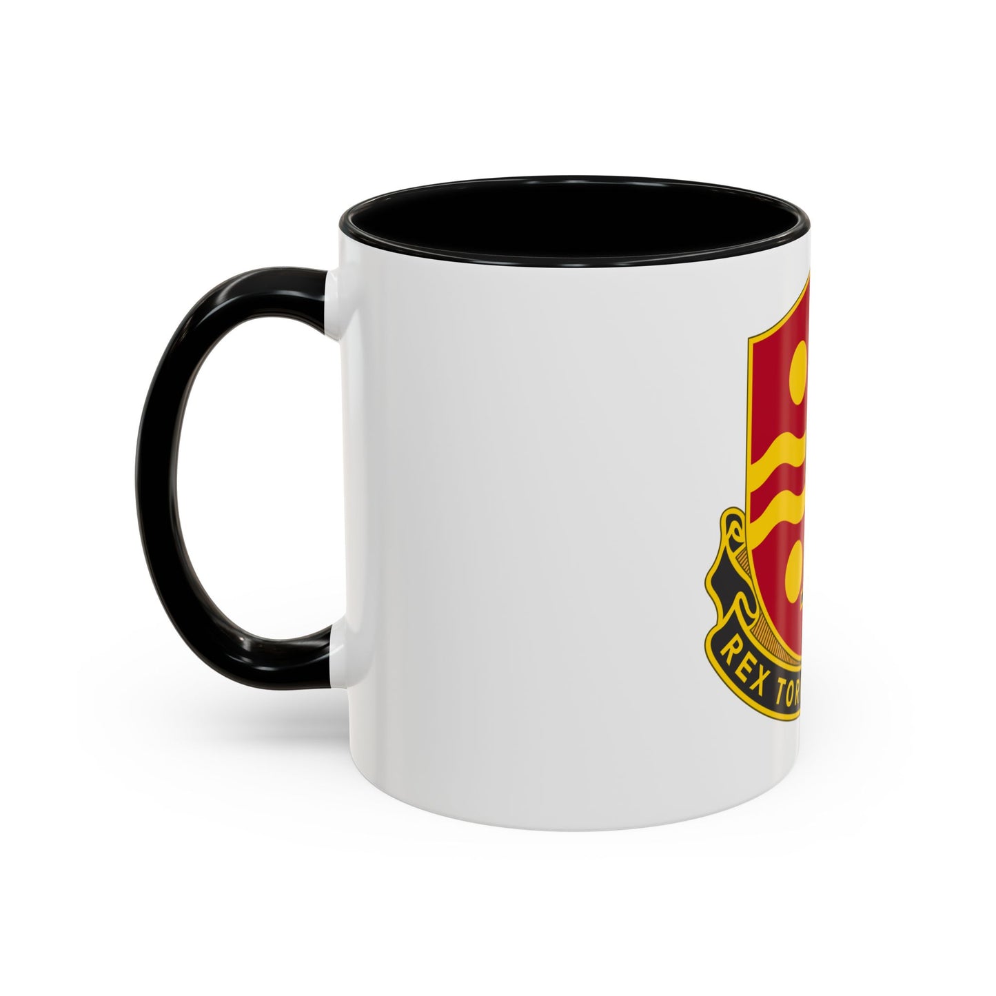 246 Field Artillery Battalion (U.S. Army) Accent Coffee Mug