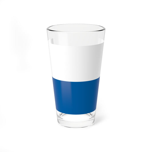 Flag of Kiskunfelegyhaza 1941 (Hungary) Pint Glass 16oz