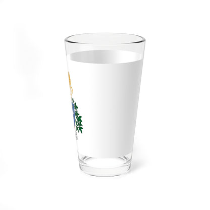 Flag of Szentlorinc (Hungary) Pint Glass 16oz