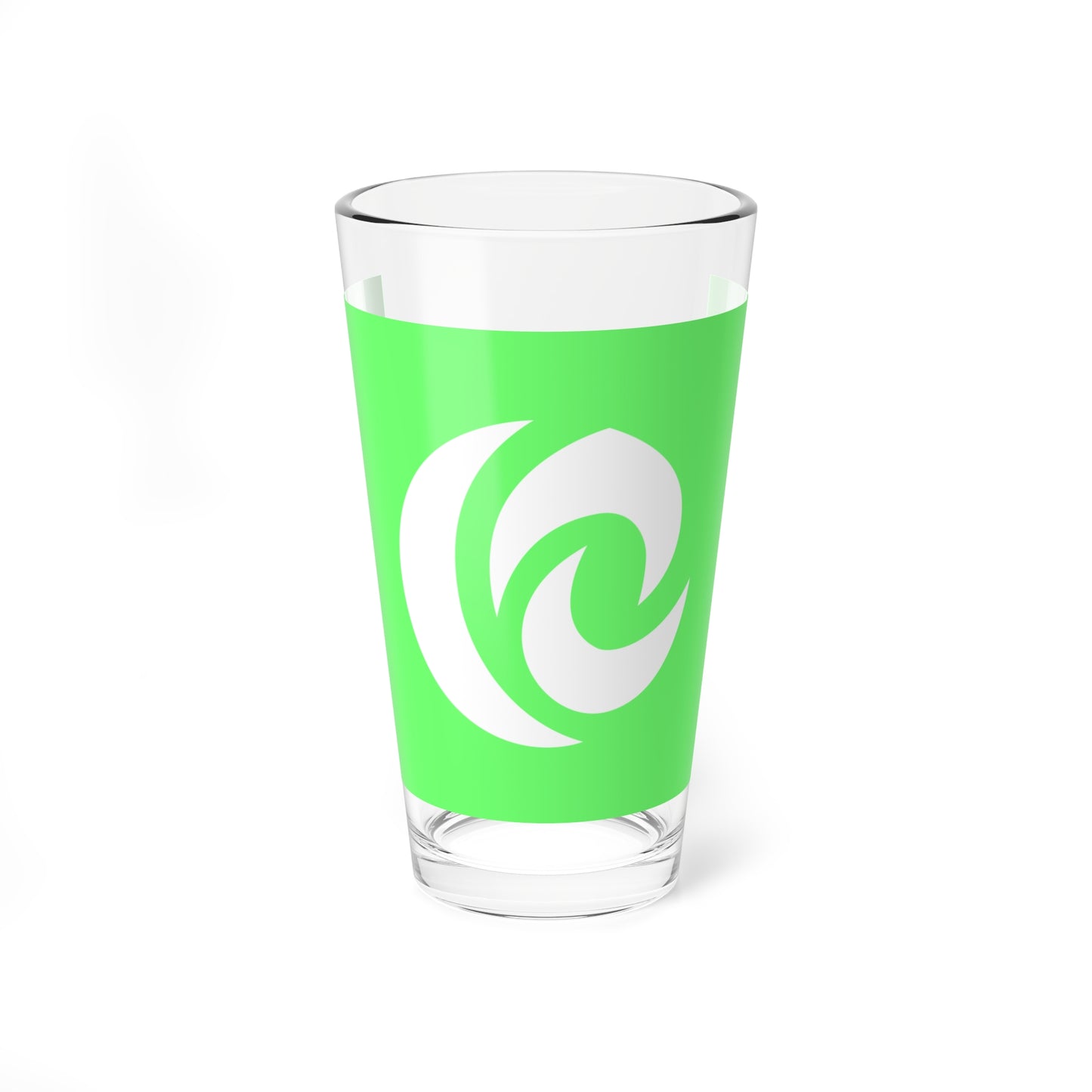 Flag of Niyodogawa Kōchi (Japan) Pint Glass 16oz