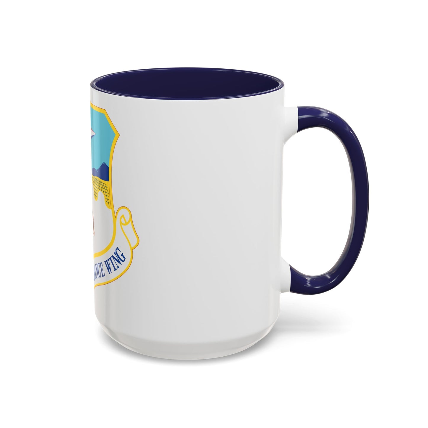 163d Attack Wing (U.S. Air Force) Accent Coffee Mug