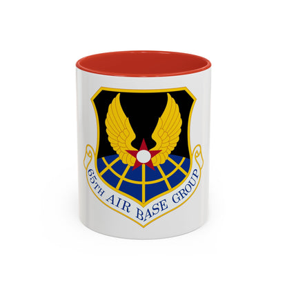 65 Air Base Group USAFE (U.S. Air Force) Accent Coffee Mug