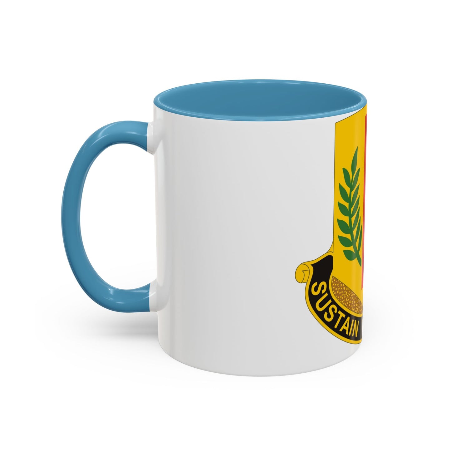 1 Sustainment Brigade 2 (U.S. Army) Accent Coffee Mug