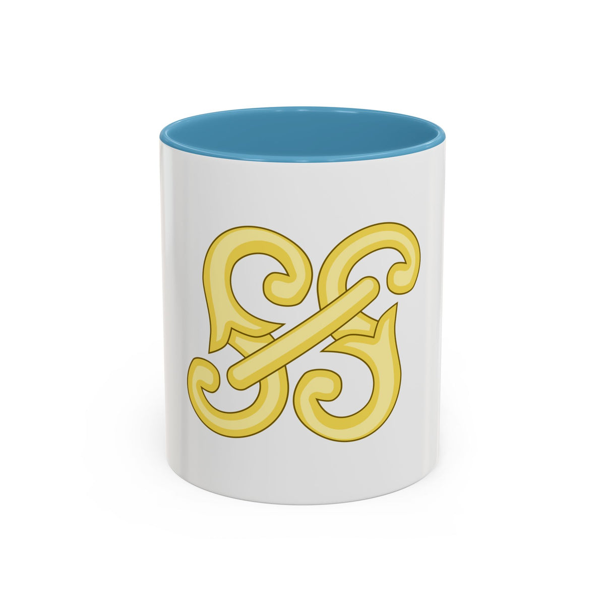 Monogram SS Badge of Henry IV - Accent Coffee Mug