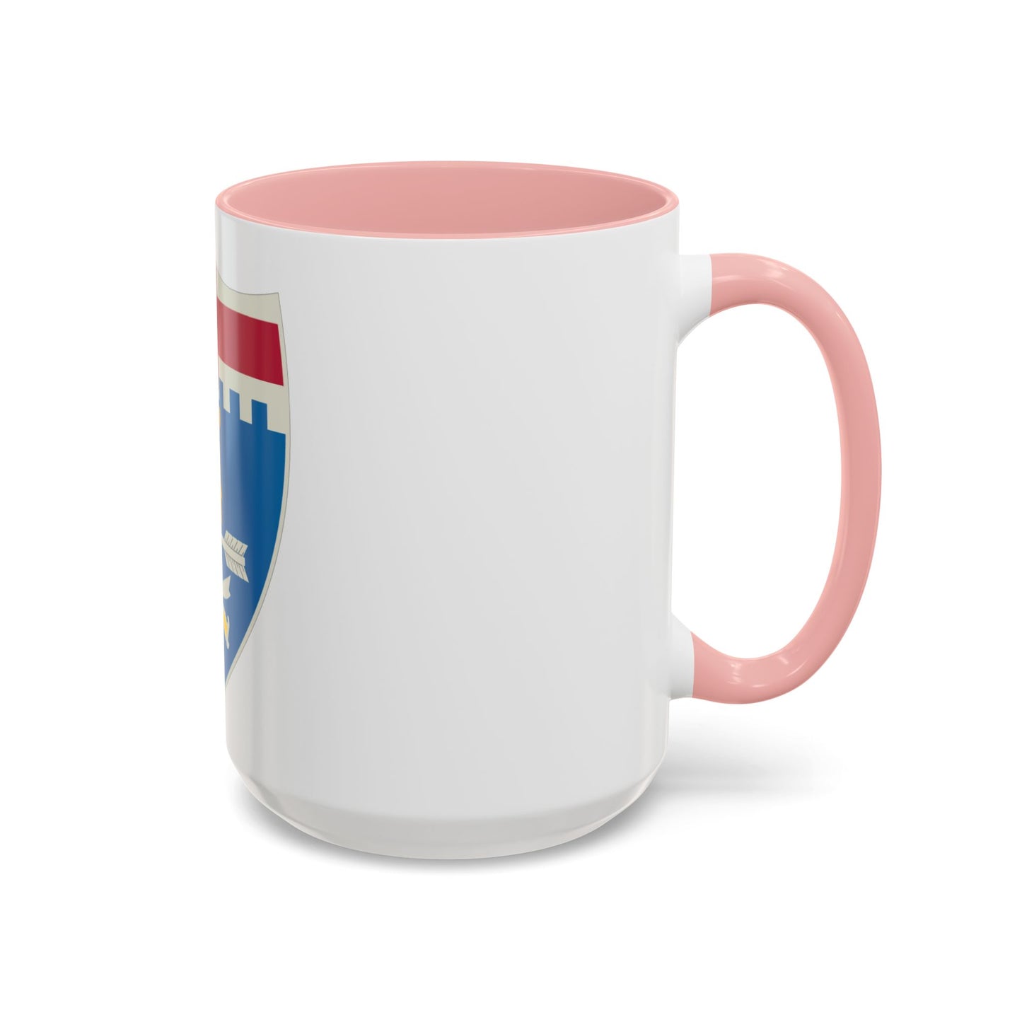 11th Infantry Regiment (U.S. Army) Accent Coffee Mug