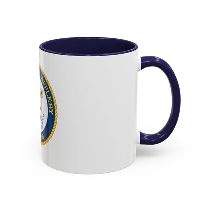 USCGC Joshua Appleby WLM 556 (U.S. Coast Guard) Accent Coffee Mug