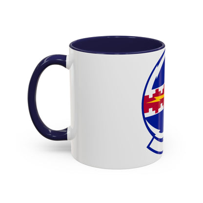 49 Communications Squadron ACC (U.S. Air Force) Accent Coffee Mug