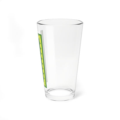 SS.OO.7.CARAB.GENERAL (Chile) (Military Rank) Pint Glass 16oz