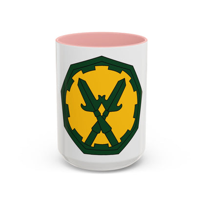 290 Military Police Brigade 2 (U.S. Army) Accent Coffee Mug