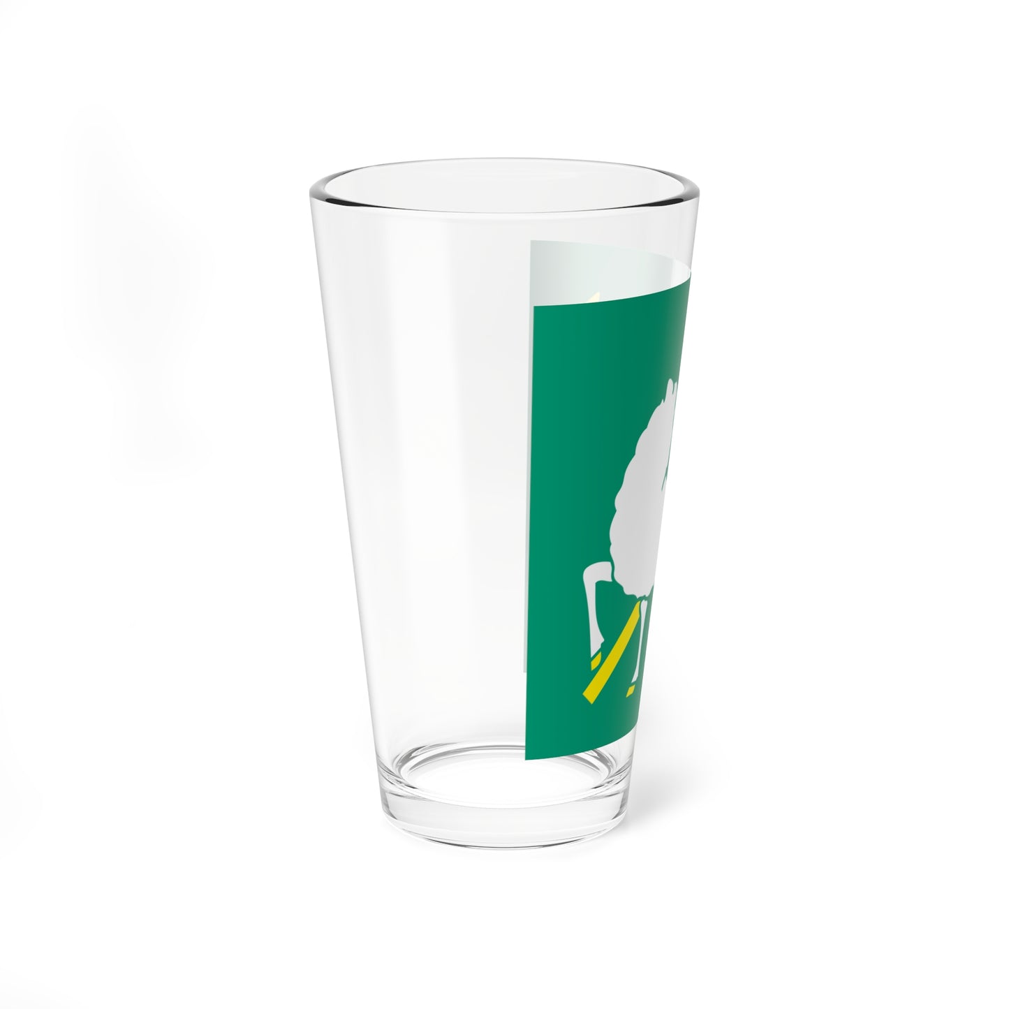 Flag of Jarfalla (Sweden) Pint Glass 16oz