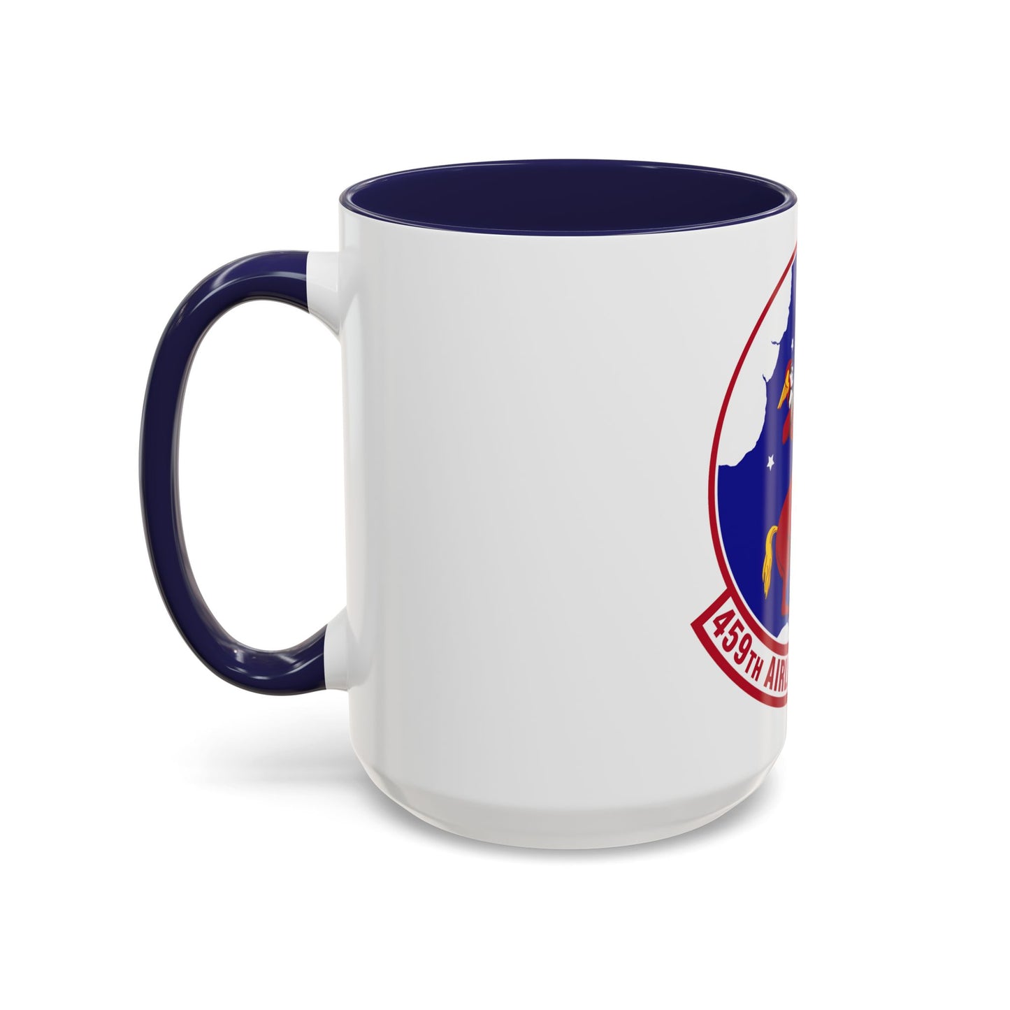 459th Airlift Squadron (U.S. Air Force) Accent Coffee Mug
