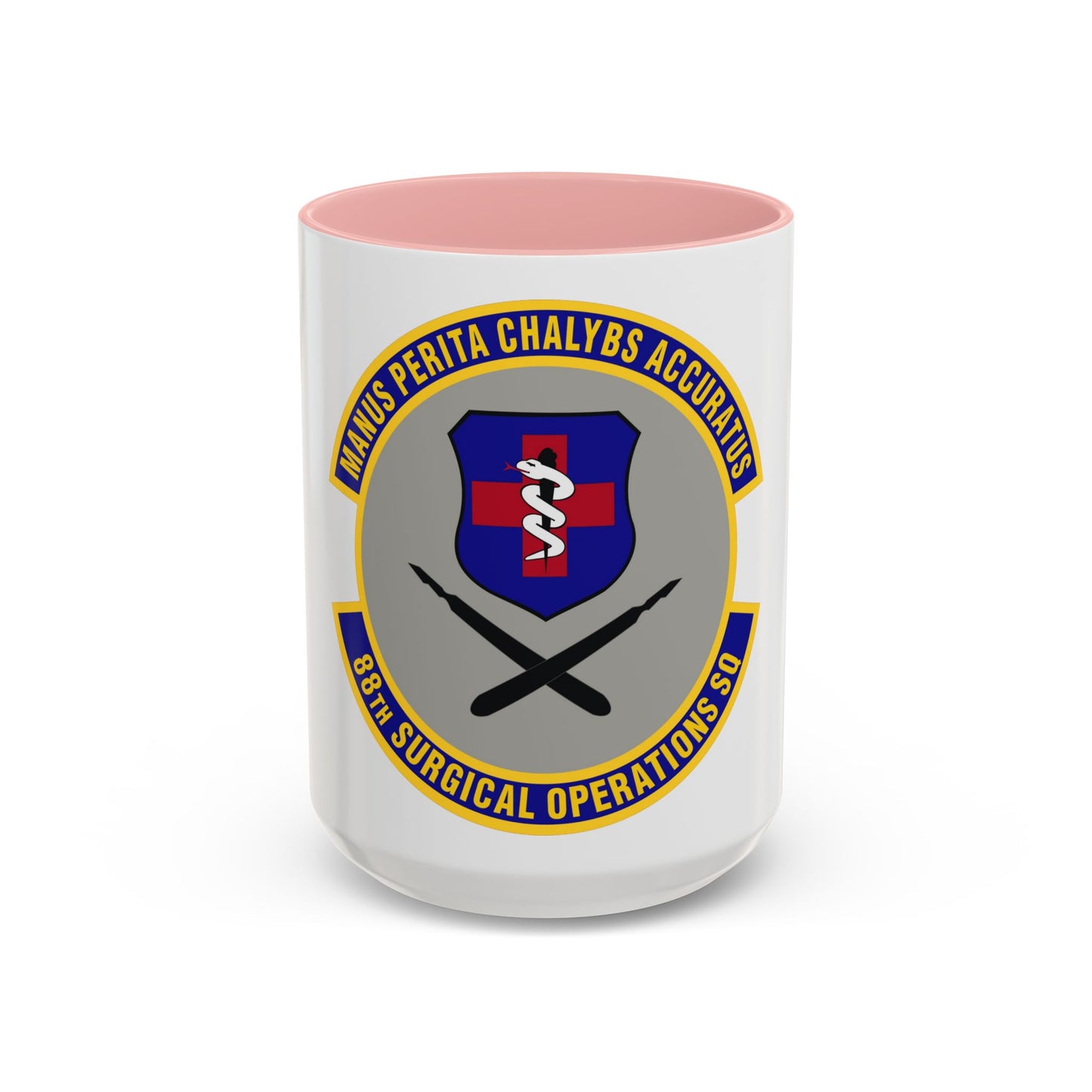 88th Surgical Operations Squadron (U.S. Air Force) Accent Coffee Mug