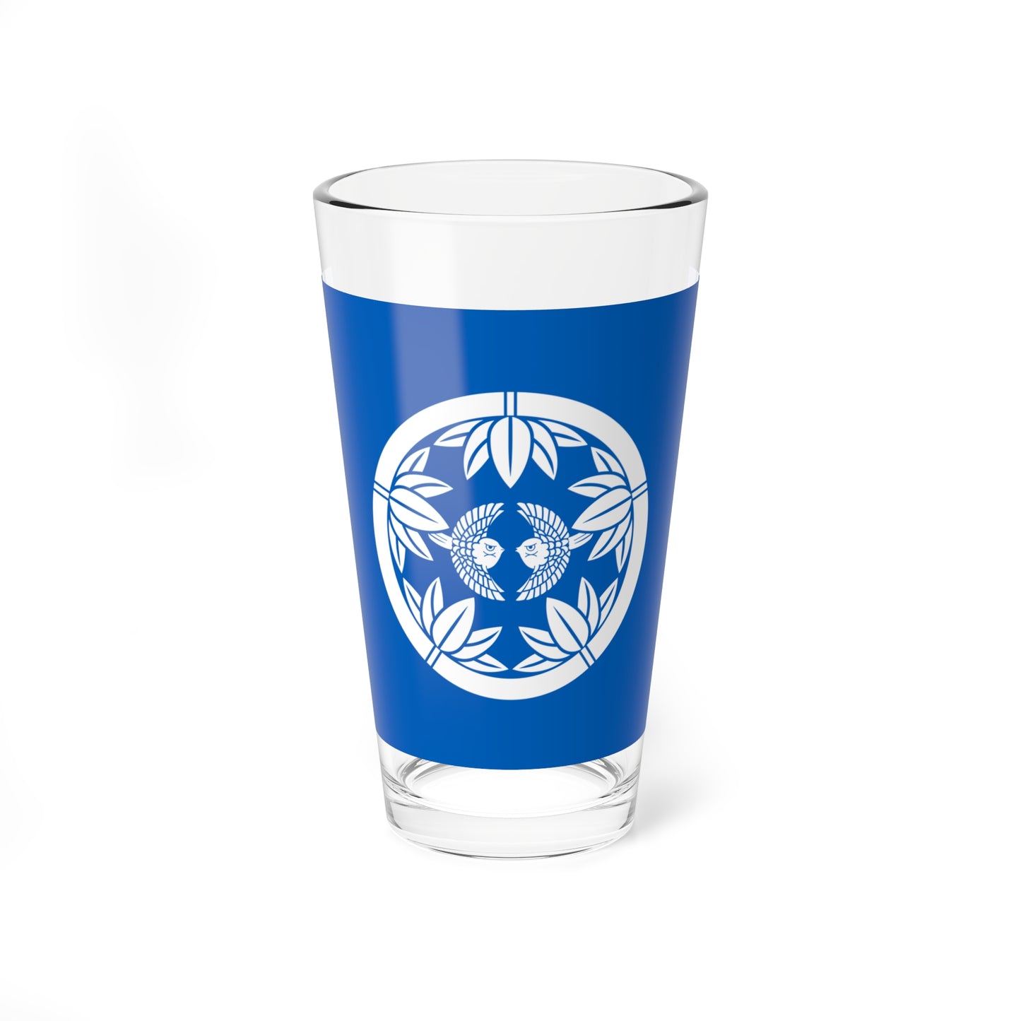 Flag of the Uesugi Lords of Yonezawa in Dewa Province A (Japan) Pint Glass 16oz
