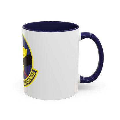 347th Contracting Squadron (U.S. Air Force) Accent Coffee Mug