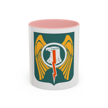 501 Aviation Regiment 2 (U.S. Army) Accent Coffee Mug