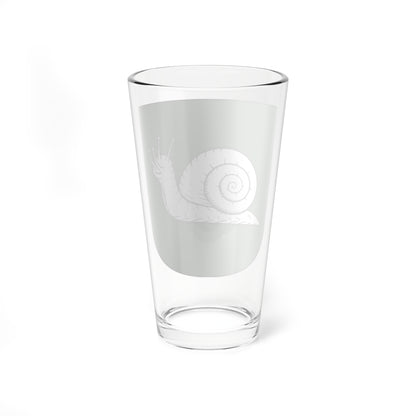 Zell-blazon-variant-2 (Switzerland) (Coat of Arms) Pint Glass 16oz