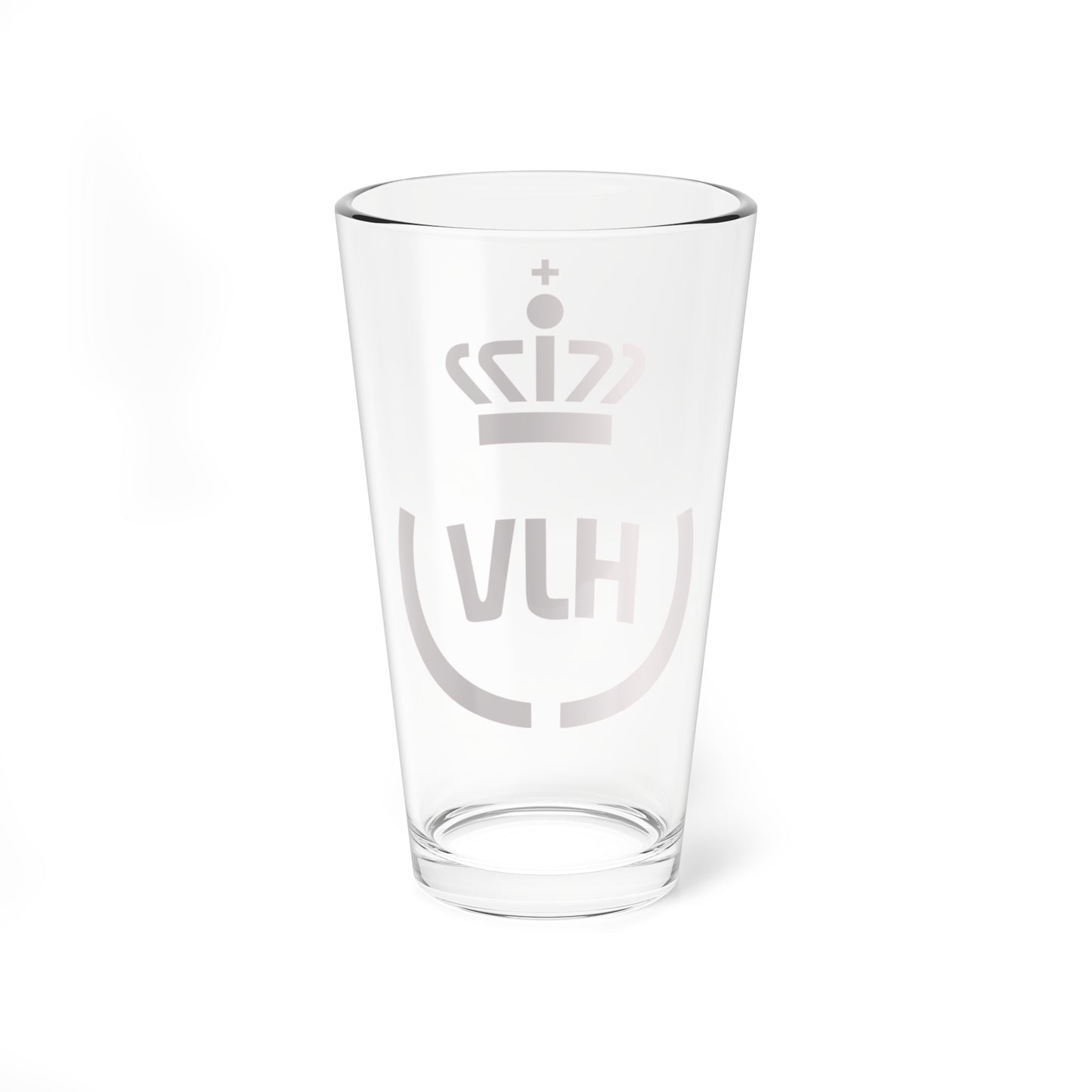 Danish Home Guard logo (Denmark) (Coat of Arms) Pint Glass 16oz