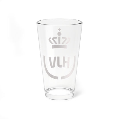 Danish Home Guard logo (Denmark) (Coat of Arms) Pint Glass 16oz