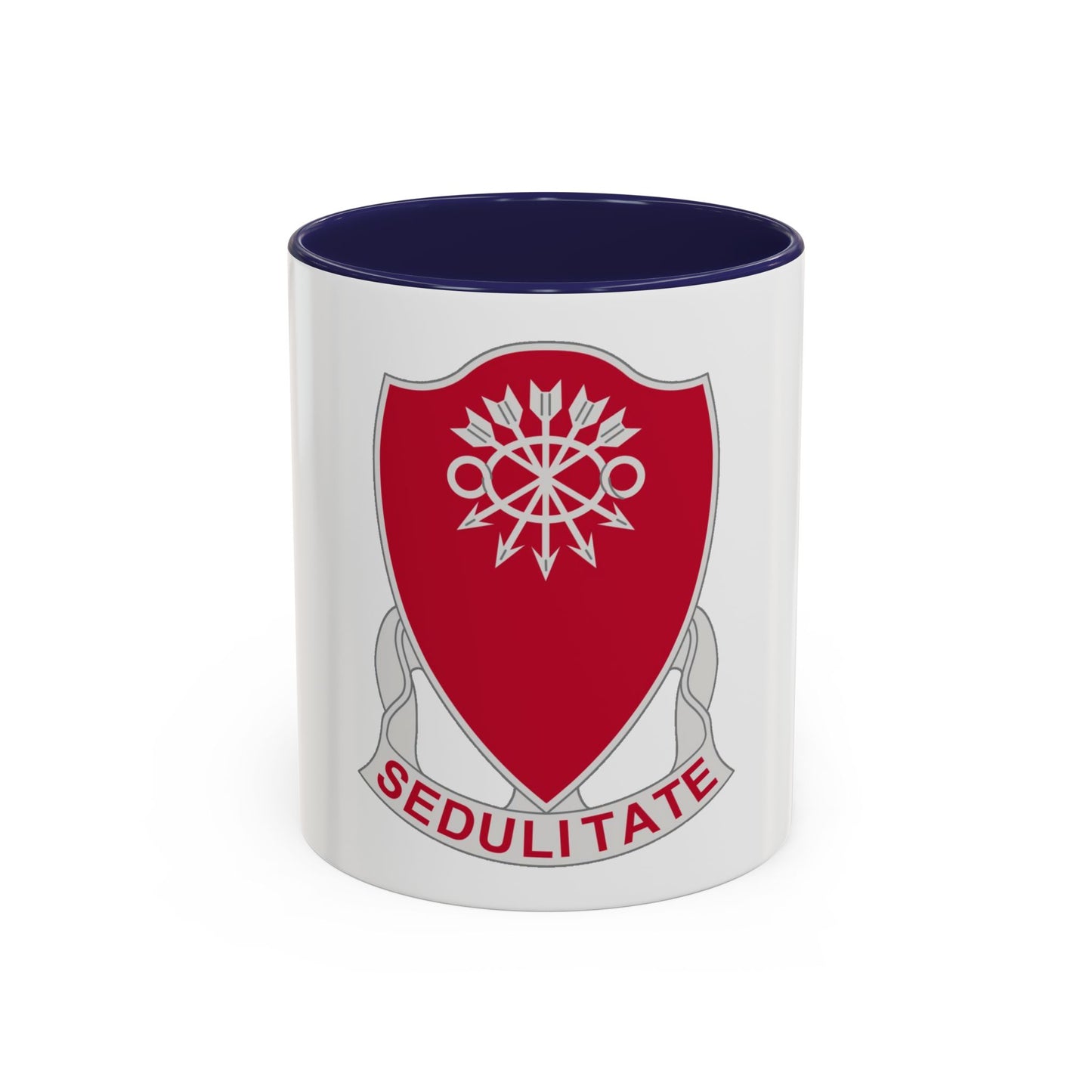 78 Engineer Battalion (U.S. Army) Accent Coffee Mug