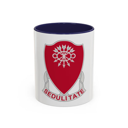 78 Engineer Battalion (U.S. Army) Accent Coffee Mug