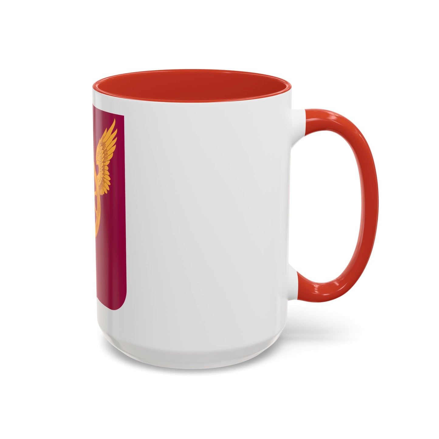 79 Ordnance Battalion Obsolete Insignia 2 (U.S. Army) Accent Coffee Mug