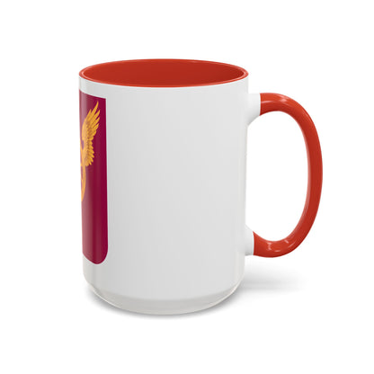 79 Ordnance Battalion Obsolete Insignia 2 (U.S. Army) Accent Coffee Mug