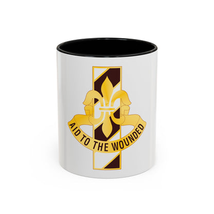 91 Evacuation Hospital (U.S. Army) Accent Coffee Mug
