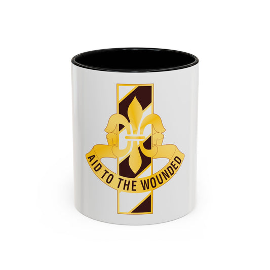 91 Evacuation Hospital (U.S. Army) Accent Coffee Mug