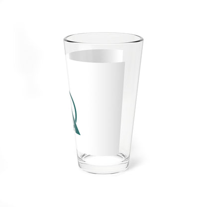 Flag of Oyabe Toyama (Japan) Pint Glass 16oz