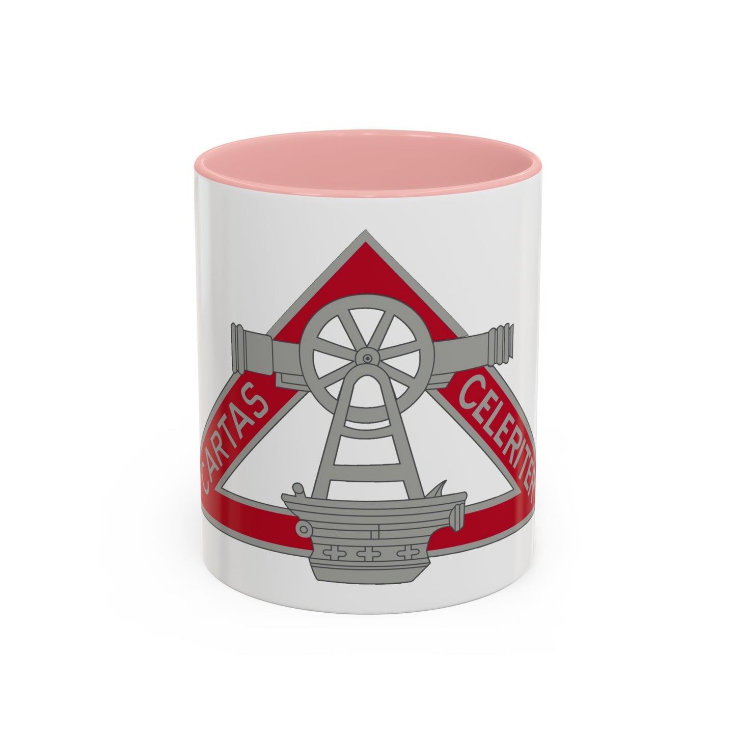 69 Engineer Company (U.S. Army) Accent Coffee Mug
