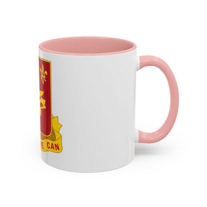 907 Airborne Field Artillery Battalion (U.S. Army) Accent Coffee Mug