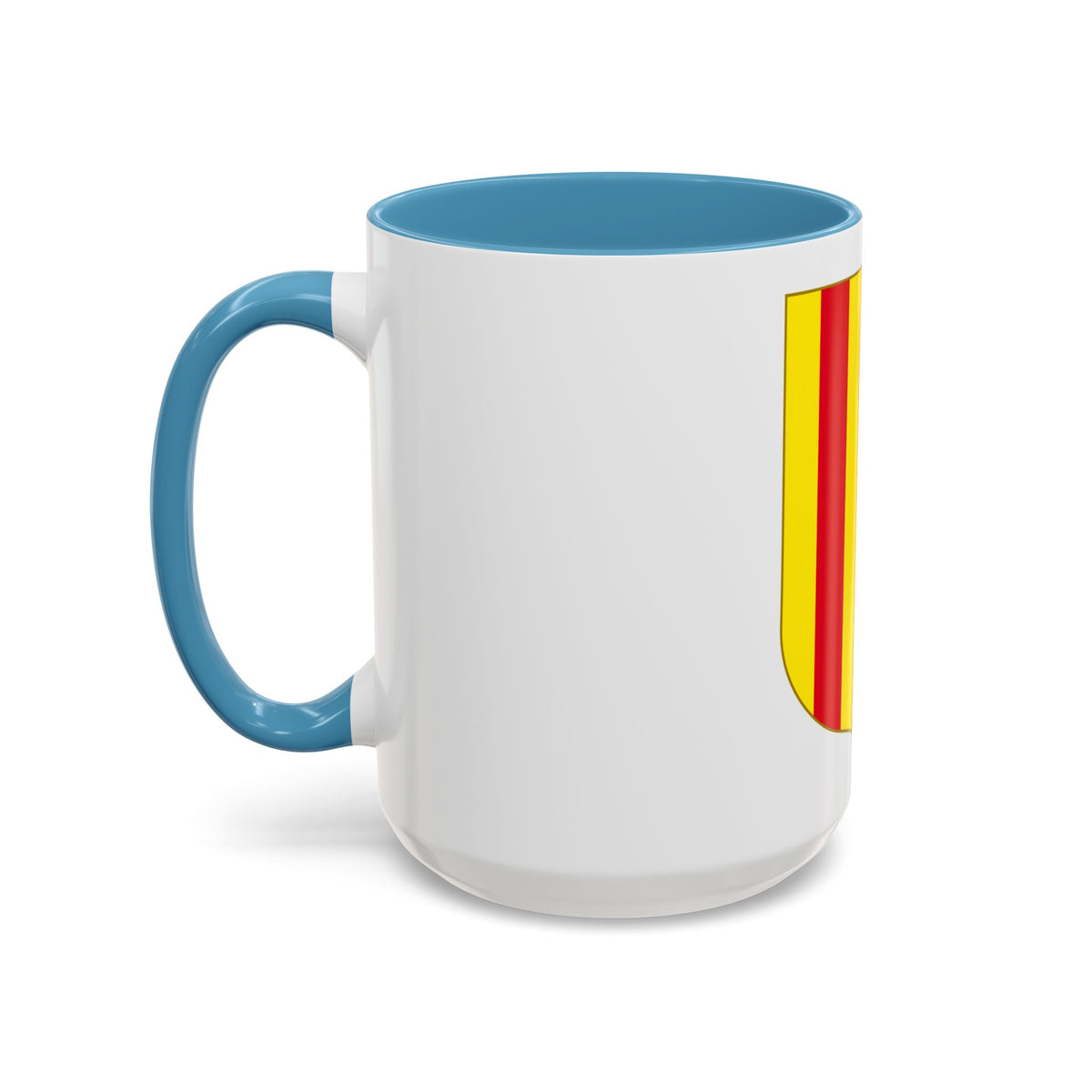 Andorra - Foix Coat of Arms - Accent Coffee Mug