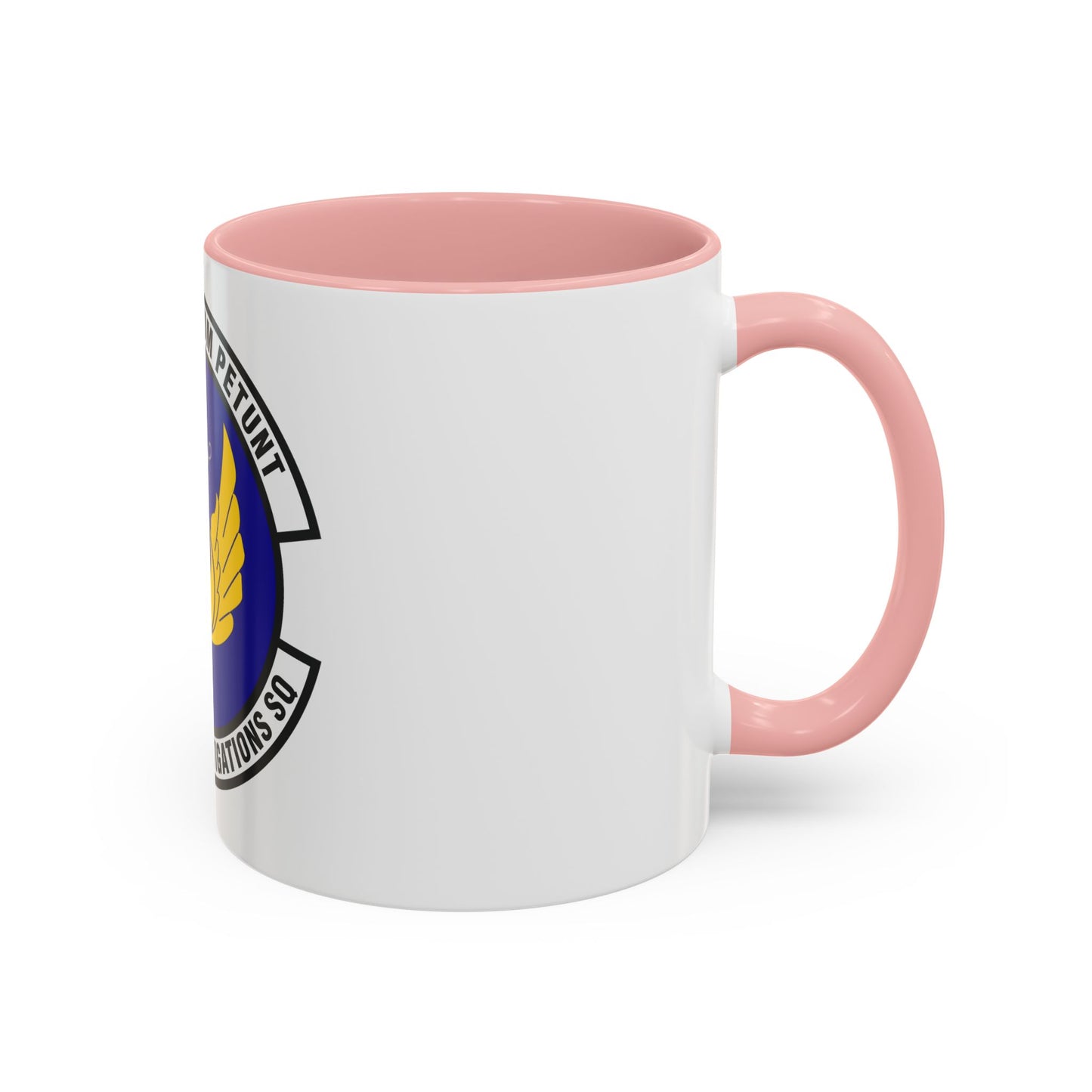 9th Field Investigations Squadron (U.S. Air Force) Accent Coffee Mug