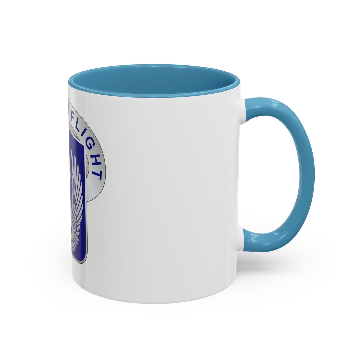 112 Aviation Regiment (U.S. Army) Accent Coffee Mug